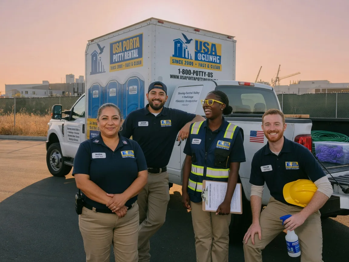 Portable Toilet Rental company in Big Rapids, MI