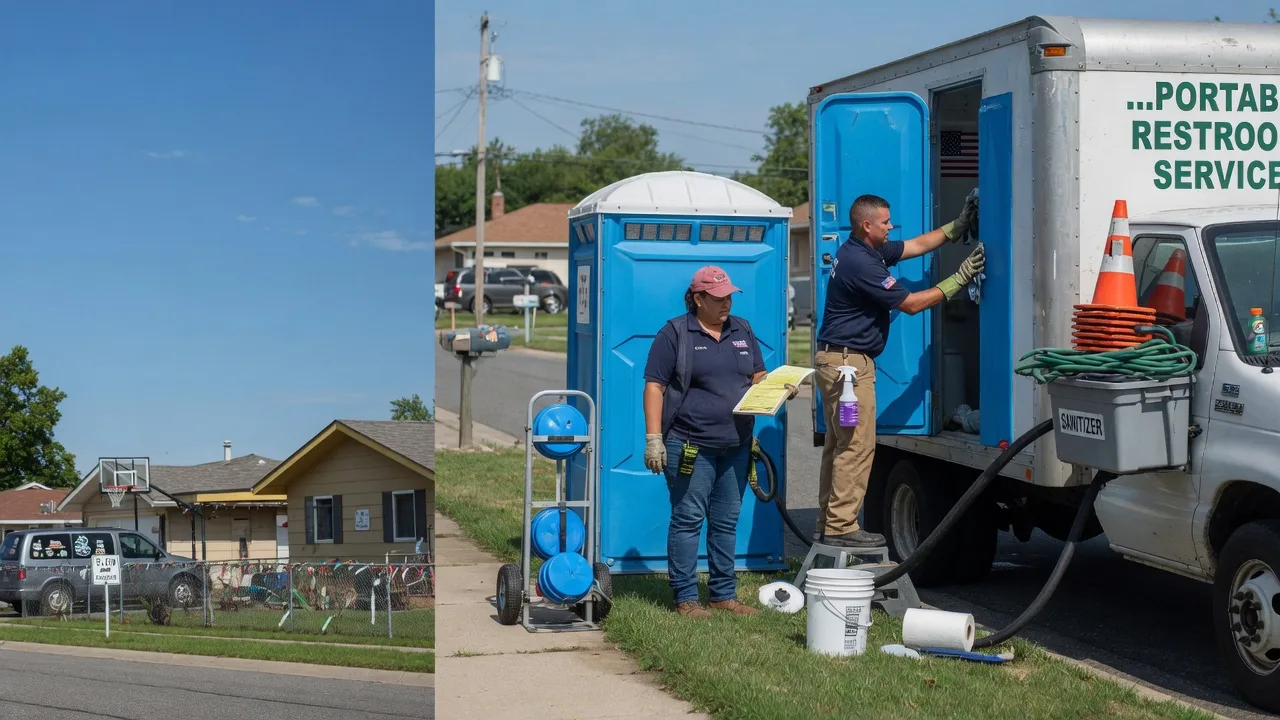 Portable Toilet Rental in Big Rapids, MI near me